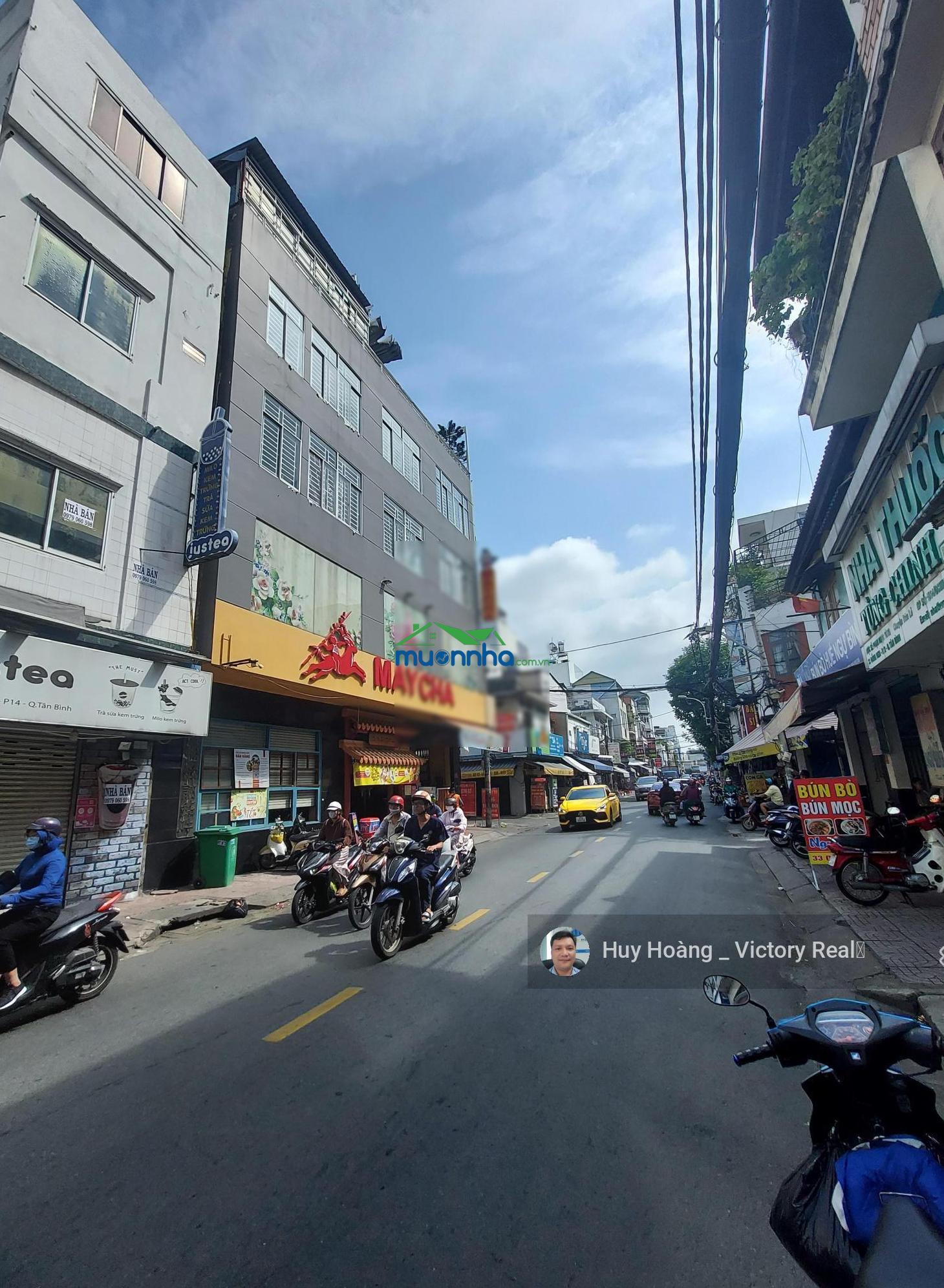 Bán nhà trường chinh p14 | 87m² | đất dài 22m hiếm - tiện xây chdv | giá 8.9 tỷ tl - 3