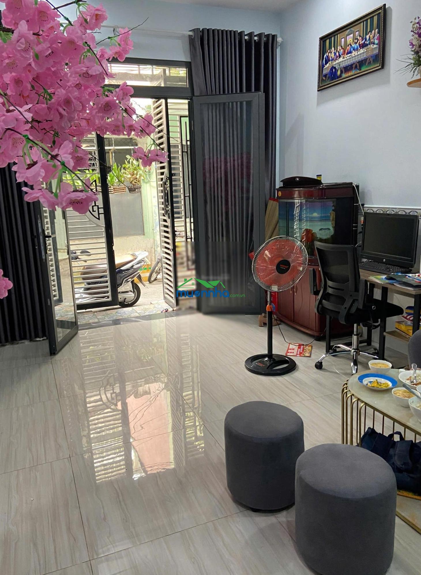 Nhà mới ở liền lê trọng tấn (3.75m x 11.5m) đúc lầu, hẻm thông thoáng [giá 5.36 tỷ] - 4
