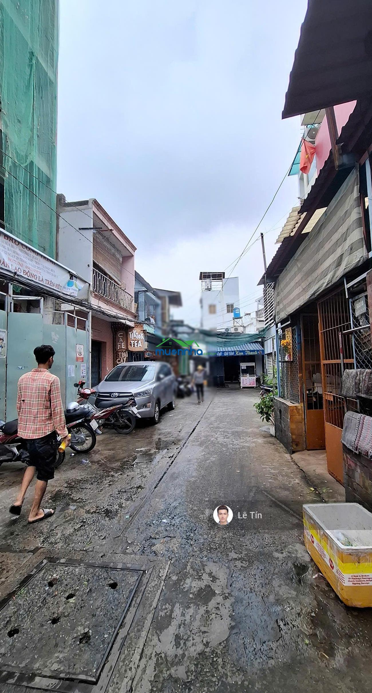 Bán nhà hẻm ô tô thông lạc long quân, quận 11, 33m2, chỉ 2 tỷ 99
