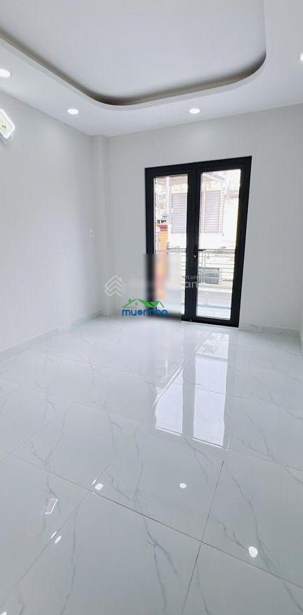 5,5 tỷ - nhà mới 4 tầng - hẻm 4m - khánh hội quận 4 - giá dễ tiếp cận - 3