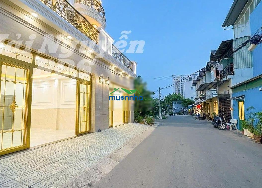 Siêu phẩm 4 tầng mặt tiền đường 8m khu dân cư cao cấp - gần q7 - 3