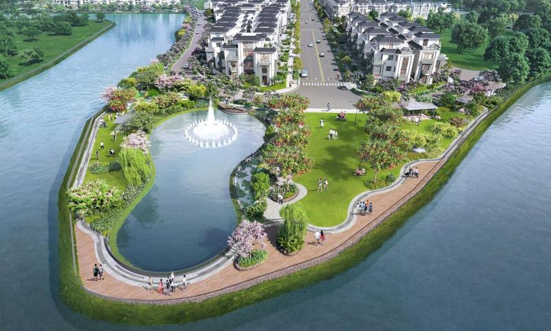 Trực tiếp chủ đầu tư khang điền nhà phố liền kề, biệt thự gladia mt võ chí công lh 0936666466 - 3