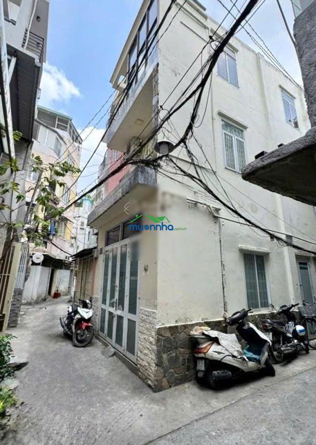 Nhà đẹp nguyễn văn trỗi - gần 30m2 - 3 tầng - 5' sân bay - lô góc thoáng - phú nhuận - còn tl .