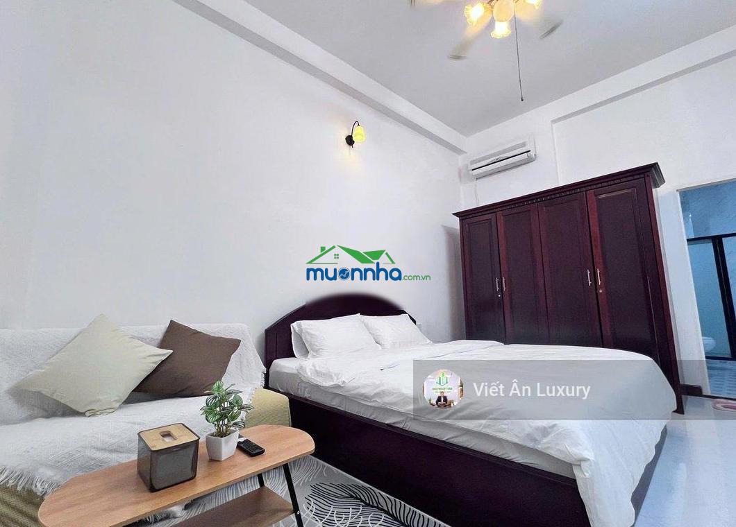 Nhà đẹp trần đình xu quận 1, hxh full nội thất khai thác airbnb tốt - kế bên trường học