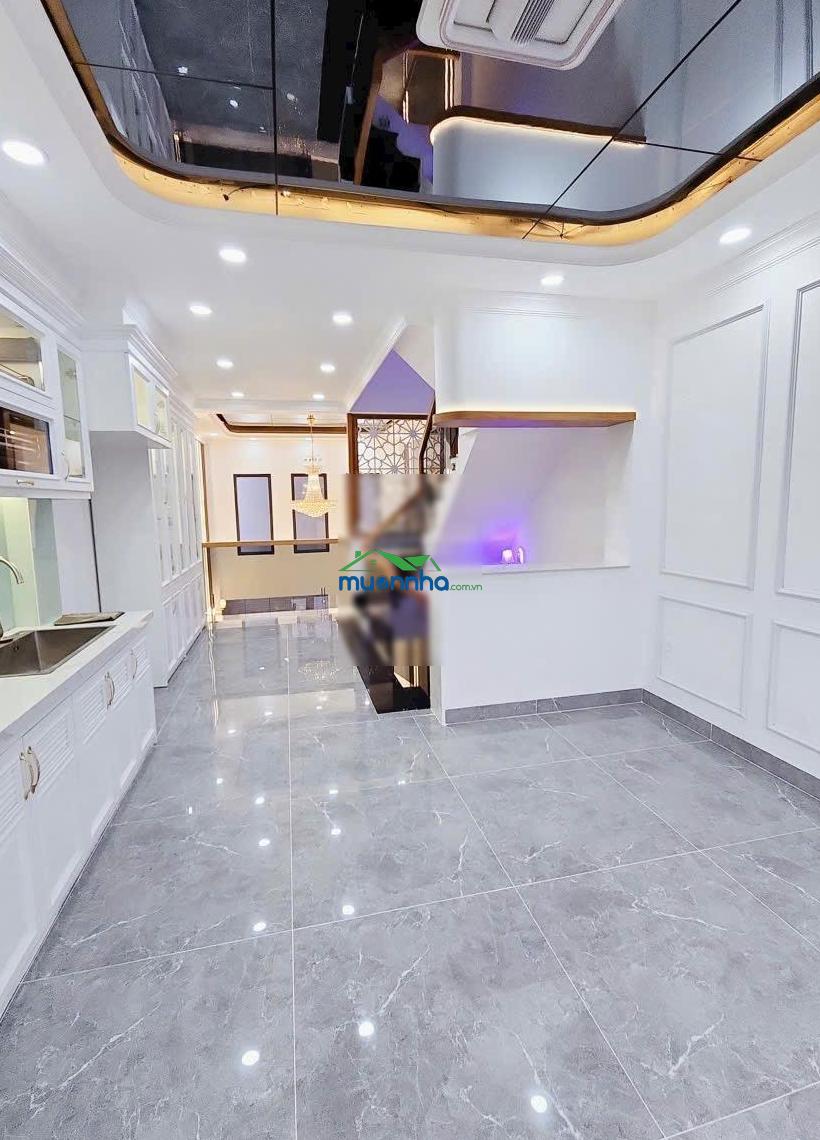 8,7 tỷ nhà mới 5 tầng sát vạn phúc city hiệp bình phước ô tô vào nhà 4 x 13 (52m²) - 4