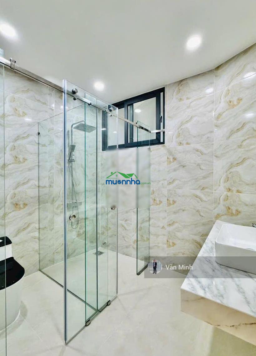 Bán nhà hẻm xe hơi 251đường lê quang định phường 7 bình thạnh 4,5x9m 1 trệt 3 lầu 3pn 4wc giá 8,7tỷ