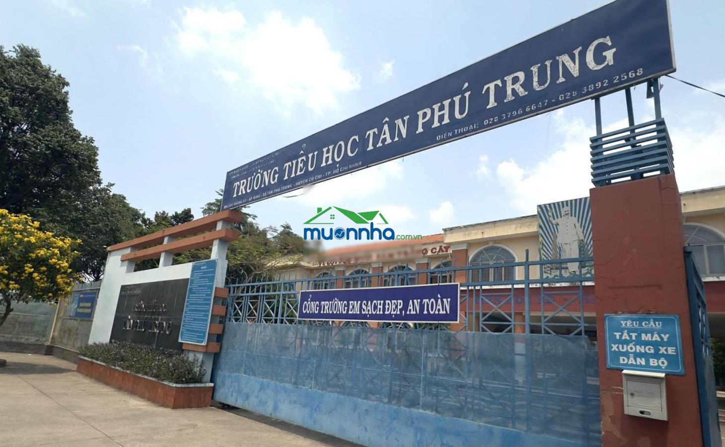 Bán nhà 131m2 5x26m tại trường tiểu học tân phú trung, 990 triệu, sổ hồng riêng - 4