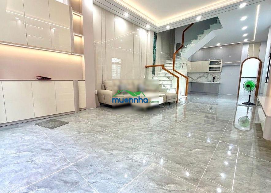 Nhà hiếm bán ngay emart phan văn trị- sổ phân lô hẻm 7m-60m²-3 tầng sân thượng chỉ 11.1 tỷ - 2