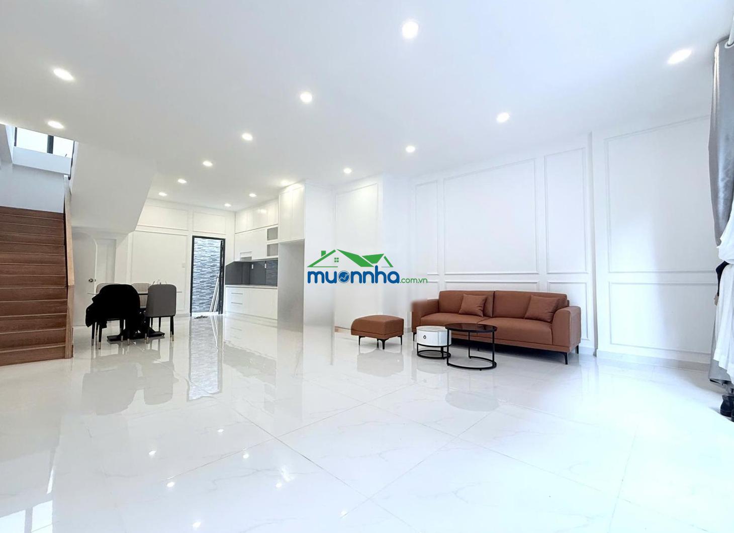 Sát đầm sen! nhà mới 5 tấm hẻm 10m hòa bình p5. dt: (5,6x18)m giá: 17 tỷ(tl) - 3