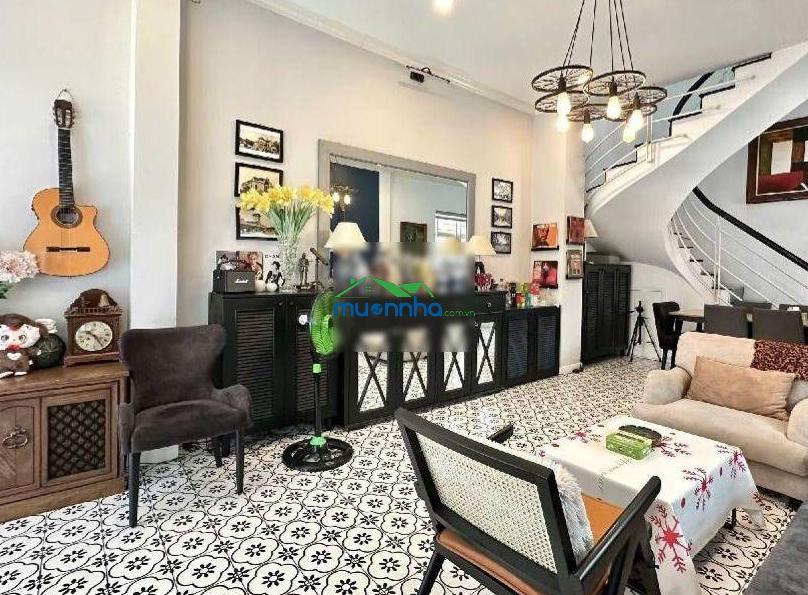 Bán gấp nhà hoàng hoa thám, hẻm nhựa ô tô 6m, 63m², 4,2x15, 5 tầng bê tông cốt thép, 5 pn, nhỉnh 8 - 2