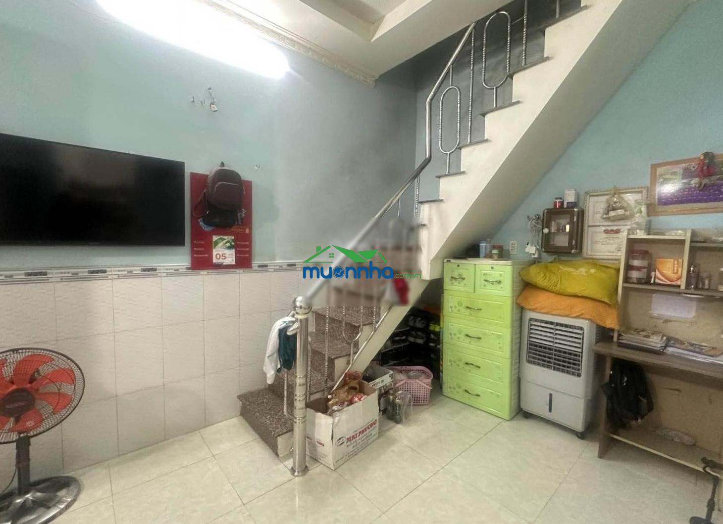 Nhà sổ hồng riêng 1 trệt 1 lầu đường nguyễn ảnh thủ, phường tân thới hiệp, quận 12 - 4
