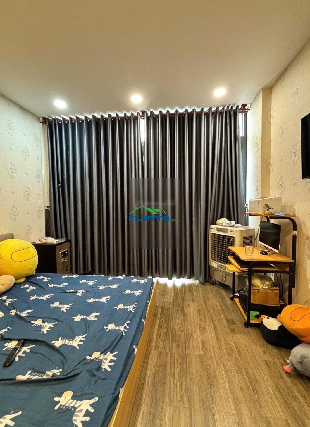 5 tầng - 6 phòng - hẻm ô tô 6m - bình trị đông - nhà mới ở ngay - 2
