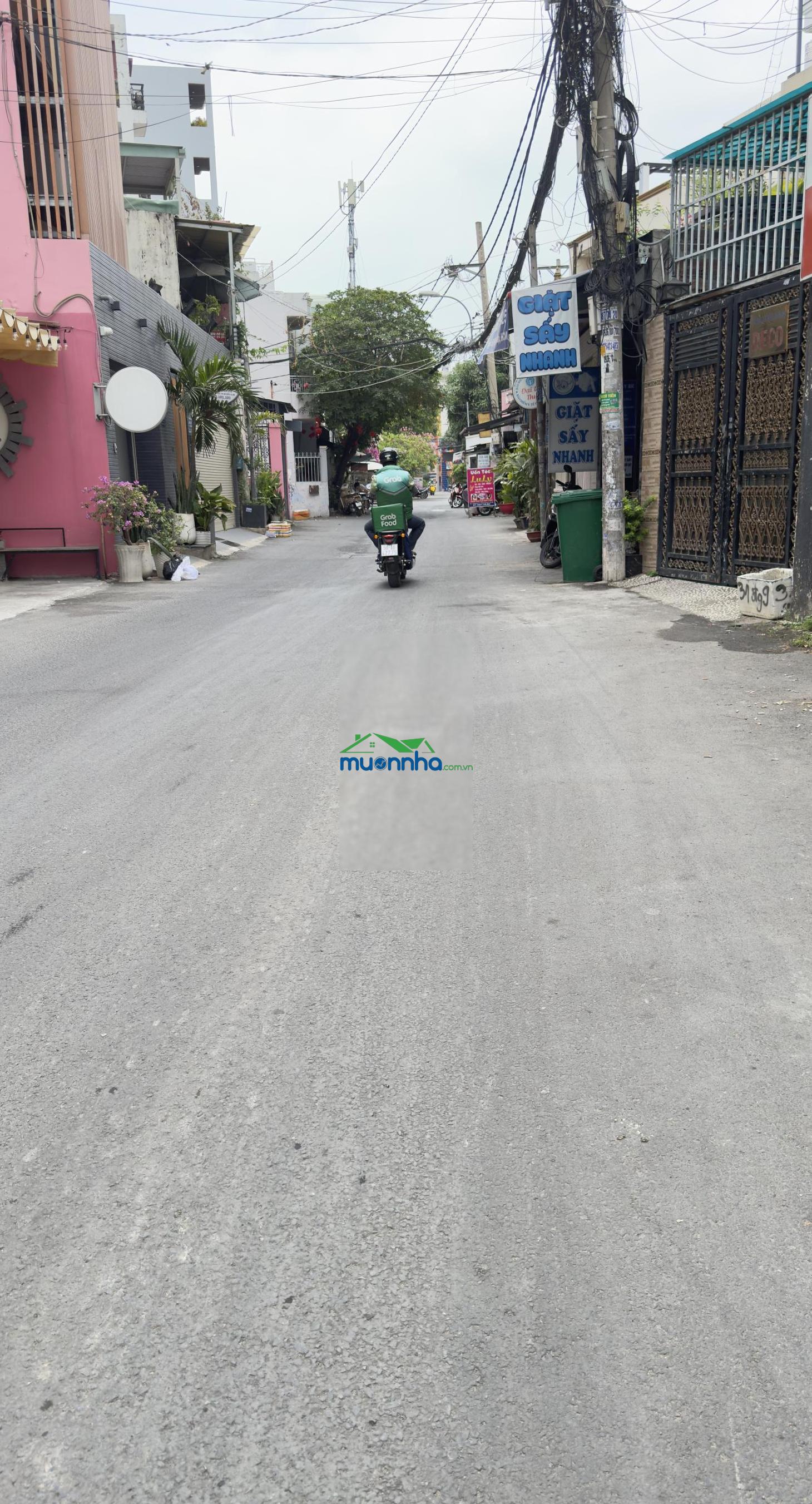 Chính chủ bán mặt tiền đường số 9 gò vấp - 4x24m (97m2) - tiện xây chdv - sân 18m2 - 3