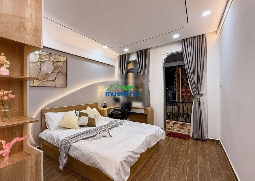 49m² - 2 tầng (4pn) - nguyễn cửu vân, phan văn hân, hàng xóm q1, nở hậu tài lộc, dtsd: 120m2 - 3