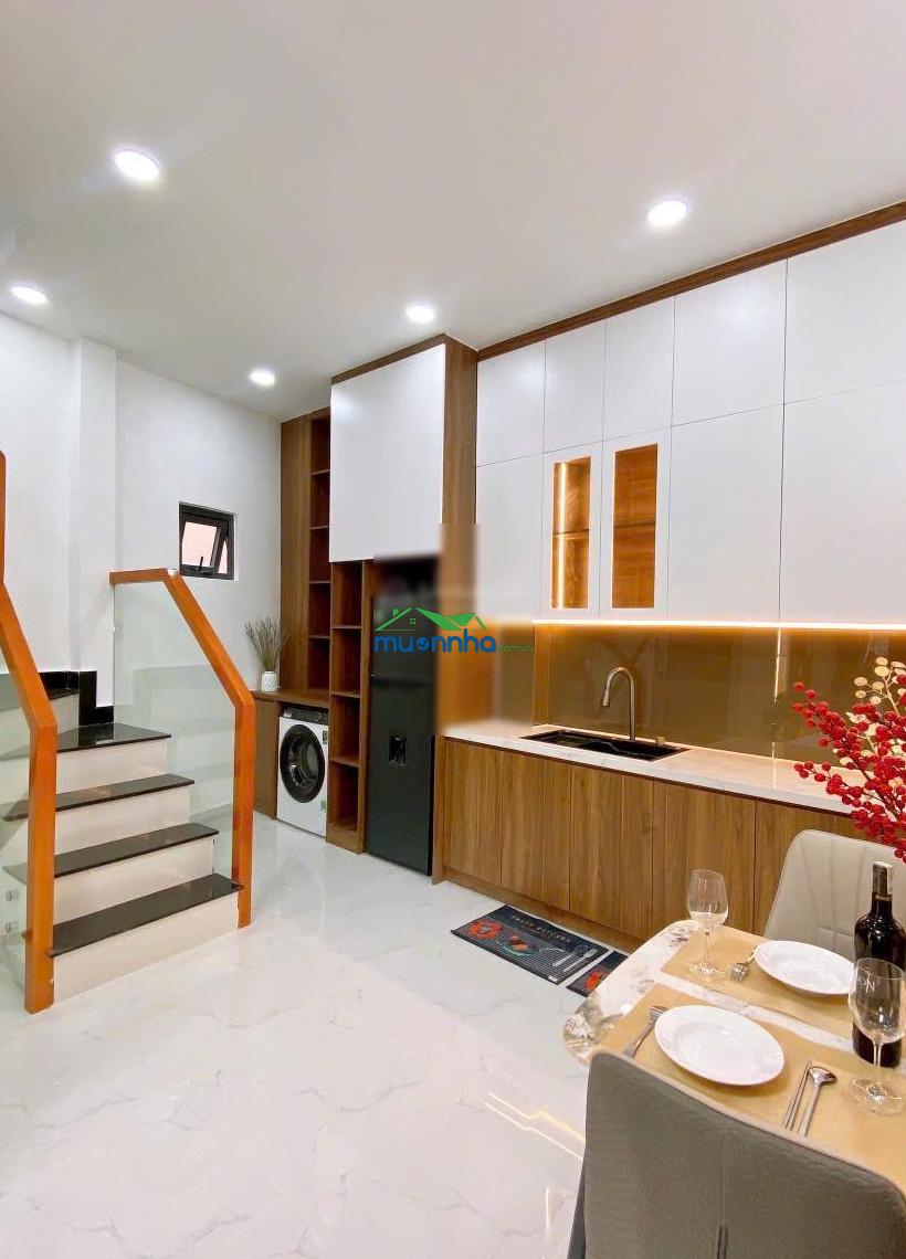 Bán nhà dtsd 60m² 4 tỷ 3 gần nguyễn văn công - 3