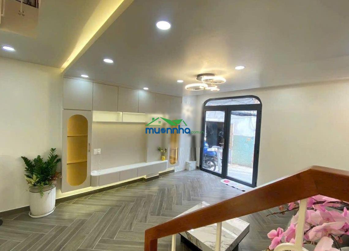 Nhà đẹp hẻm xe hơi full nội thất không quy hoạch q7 - 2