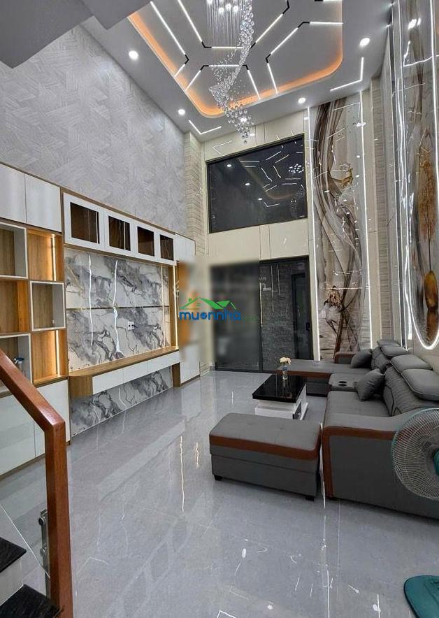 Bán nhà 5 tầng - lê văn quới (bình tân) - dt 4,5 x 16m (72m²) - hẻm 8m 1/ ôtô thông - giá - 2