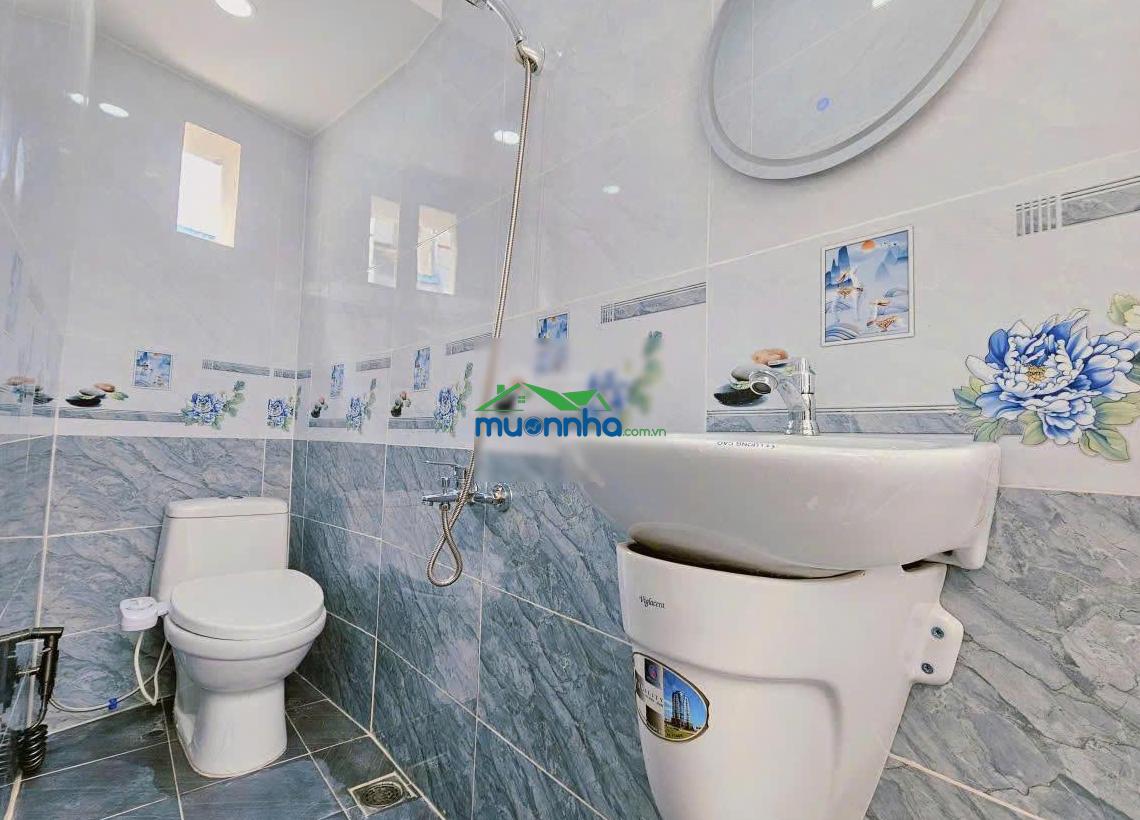 Nhà mới xinh 2 mặt tiền cực kỳ thoáng mát, cực hợp gia đình trẻ an cư - 2