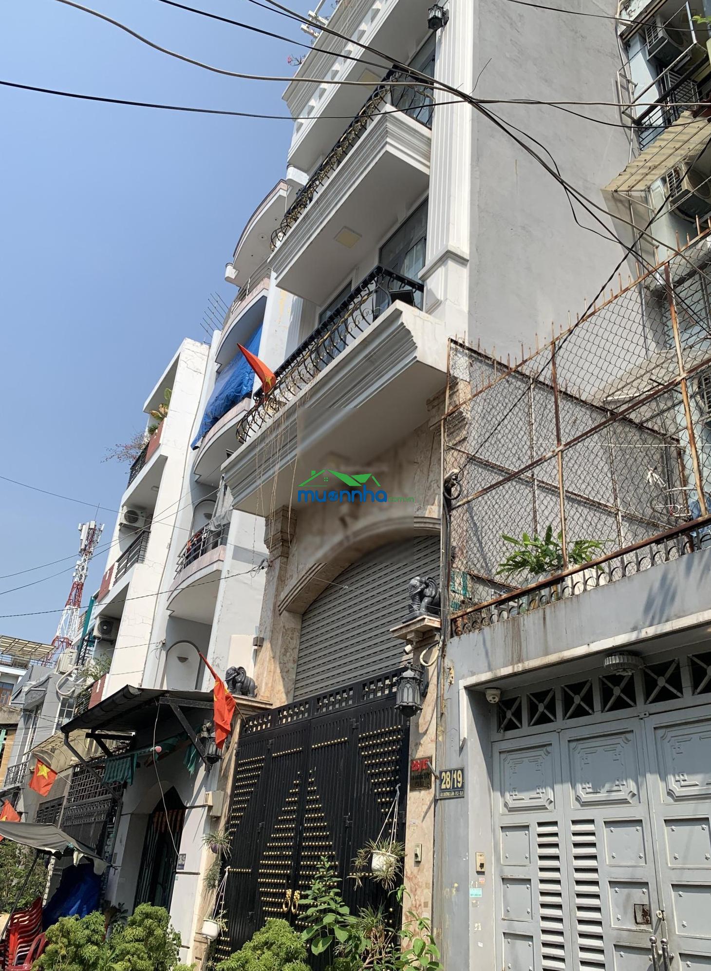 Nhà hẻm xe hơi âu dương lân quận 8 nhỉnh 6tỷ - 4