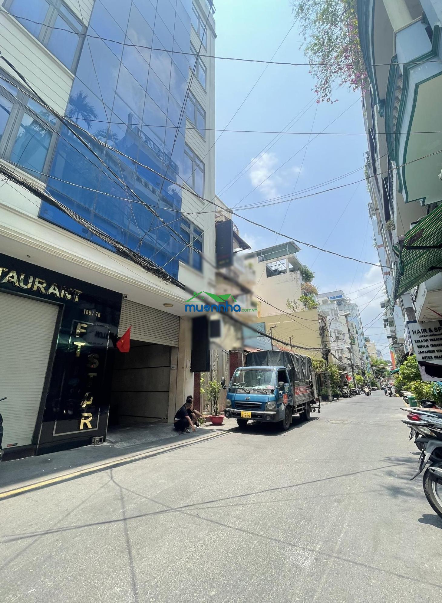 Nhà ngang 8,2x22m, xây 6 tầng nguyễn thái bình, quận 1. gần chợ bến thành giá 59 tỷ