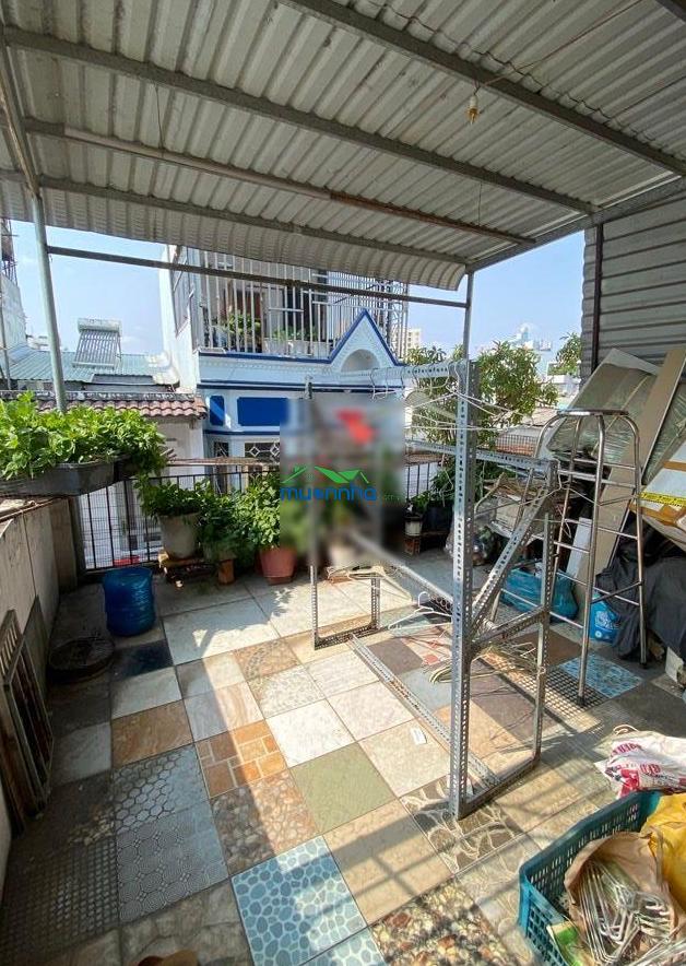 Hàng ở hiếm! 3 tấm hxh phan huy ích - 46m2 4pn - 5p ra trường chinh - 10p về sân bay tân sơn nhất - 2
