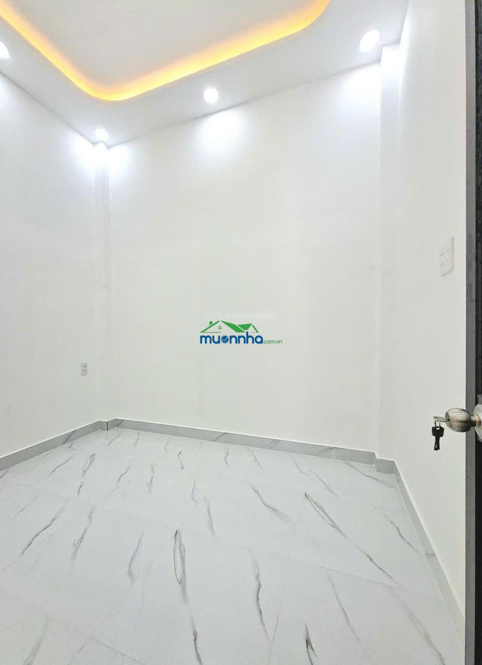 Nhà mới đẹp có sổ hồng gần cầu phú xuân - 4