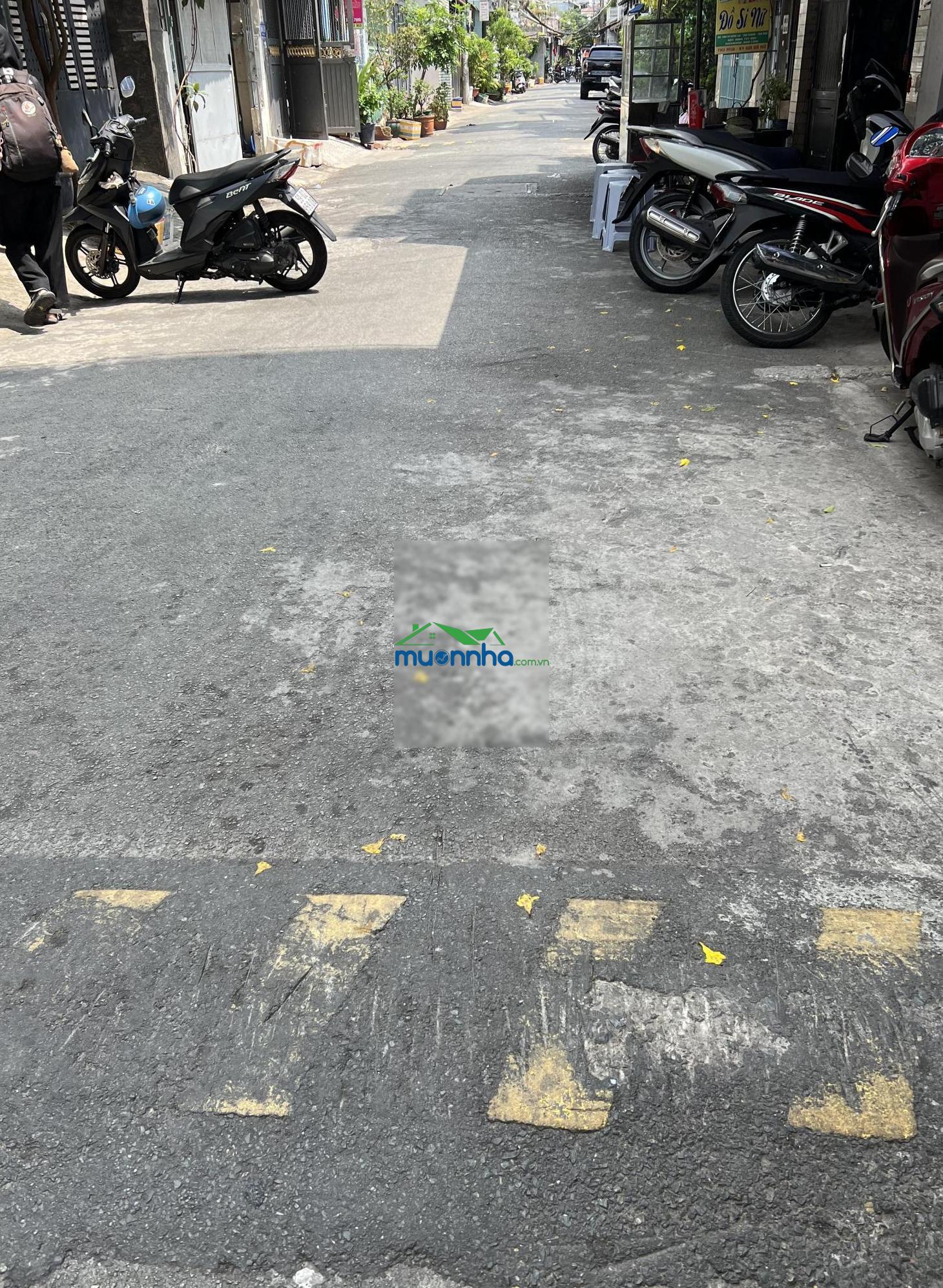 Ngộp bank 3 tầng 4pn hxh 8m vườn lài - tân hương tiện kd, mở vp - 2
