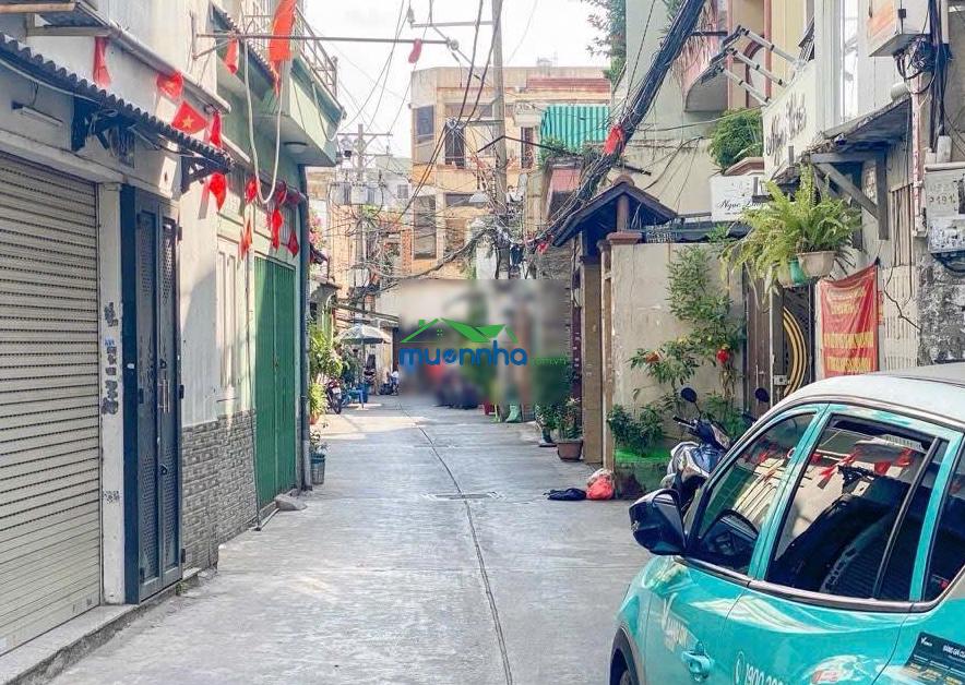 Bán nhà căn góc hxh âu cơ, p. tân phú. 5.7m x 12m. 2 tầng. cn 68m². giá 7,1 tỷ thương lượng. - 2