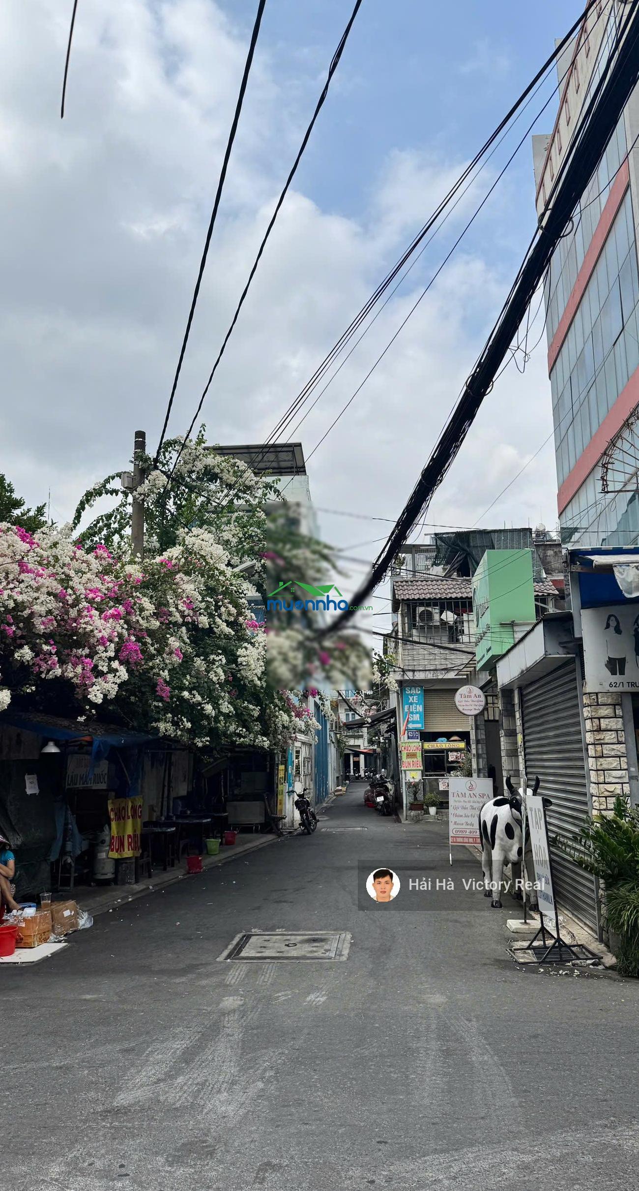 Bán nhà đường trương công định, khu bàu cát _ tân bình - dt: 4.3 x 17m, vị trí gần mặt tiền đường - 4