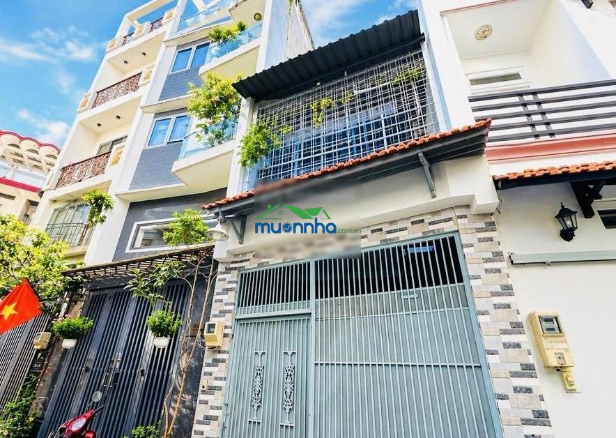 Trung tâm phú nhuận - hẻm oto - 2 tầng đúc (4pn) - 76m2 - ngay cv gia định, hồ văn huê - 3