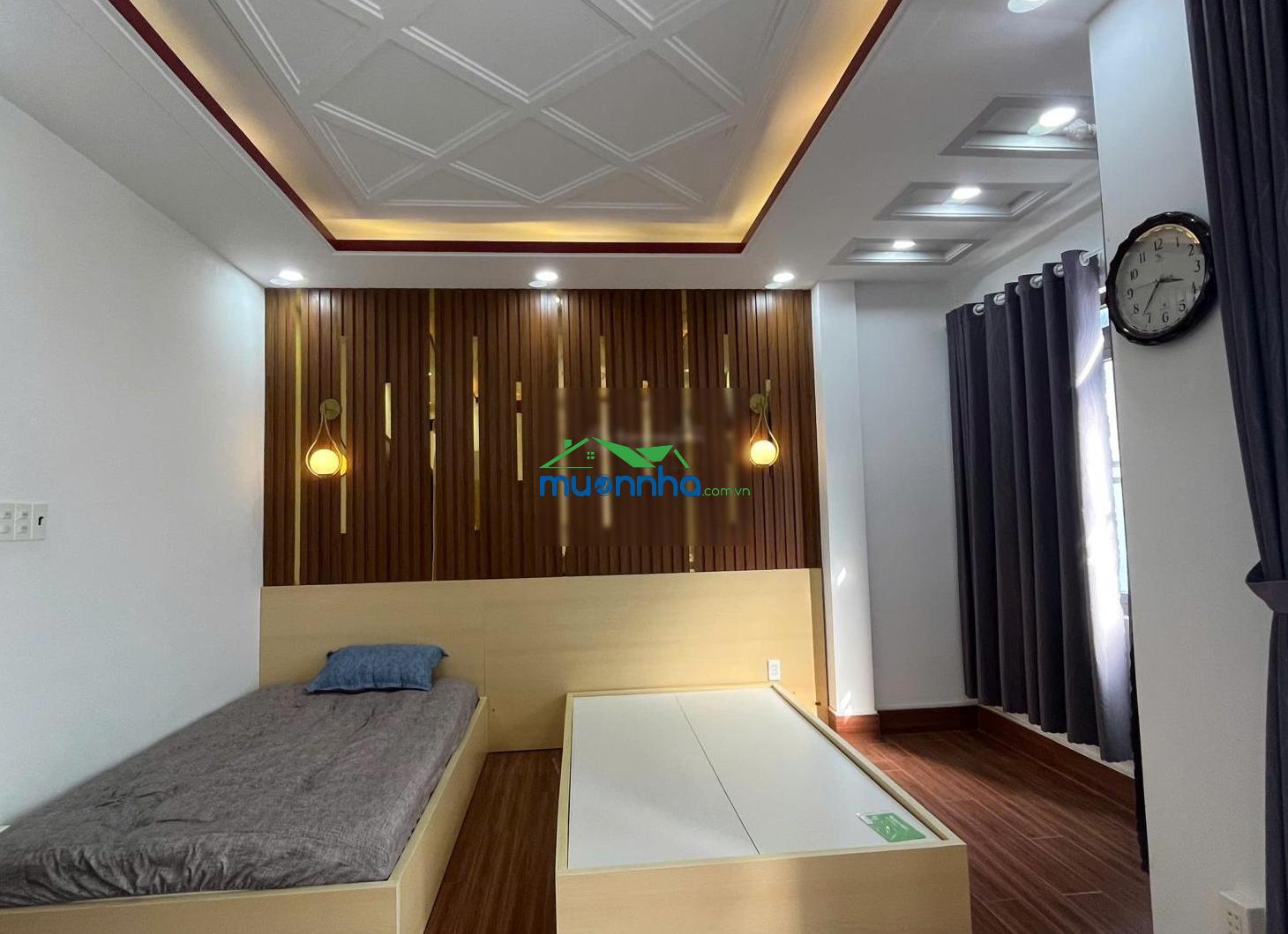 Mình chính chủ cần bán gấp căn nhà tại đào tông nguyên, dt 5x16m, 4pn, giá 8,45 tỷ, hẻm ô tô rộng - 4