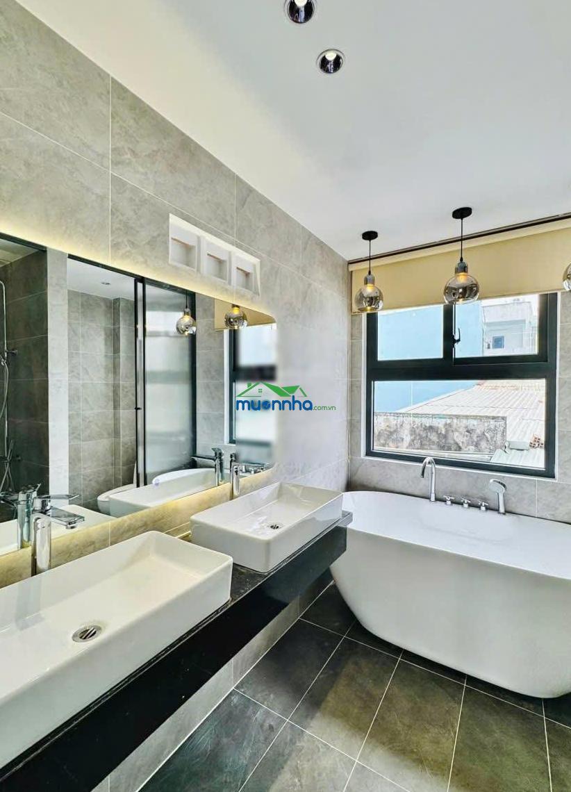 Nhà hẻm thông 5m____đường số 14 quang trung ,phường 8---5x11m____4 lầu__3pn__3wc---7,9 tỷ - 4