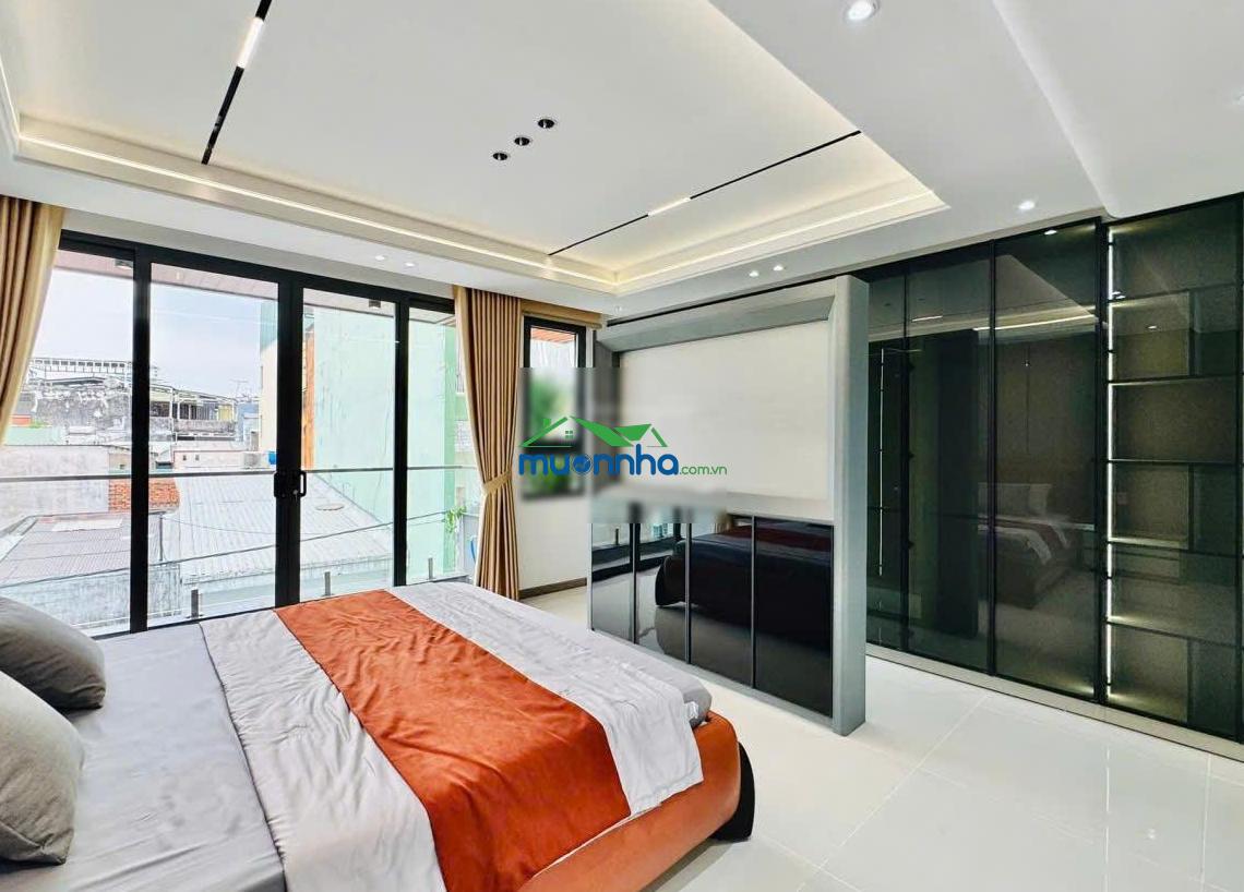 Nhà hẻm thông 5m____đường số 14 quang trung ,phường 8---5x11m____4 lầu__3pn__3wc---7,9 tỷ - 2
