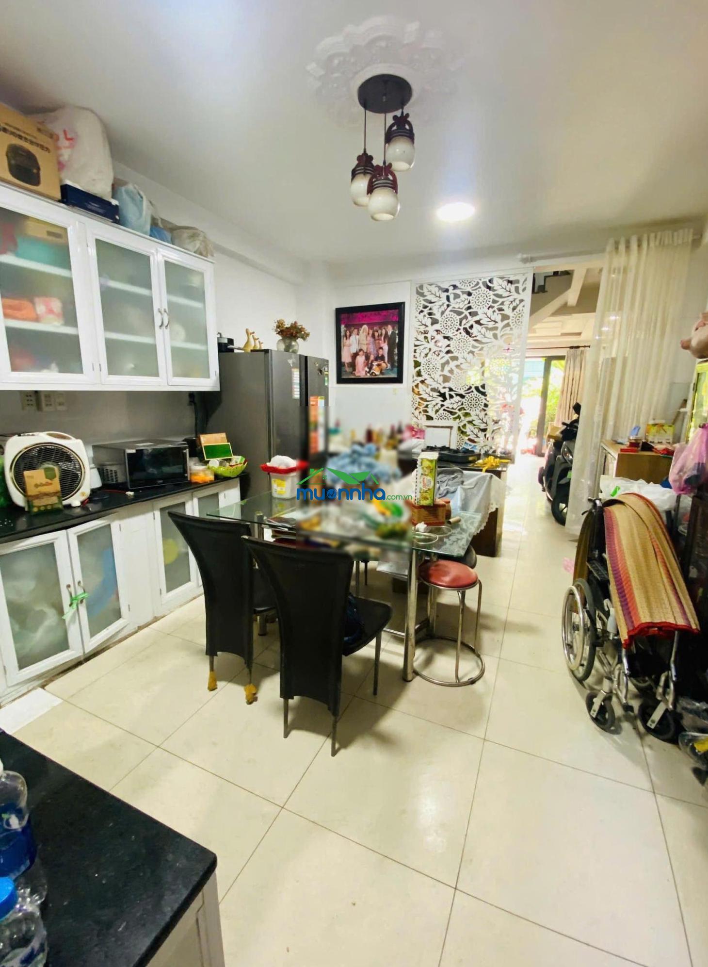 Hàng hiếm con sót lại nhà 4 tầng lầu hxh, đường số 51 - 3