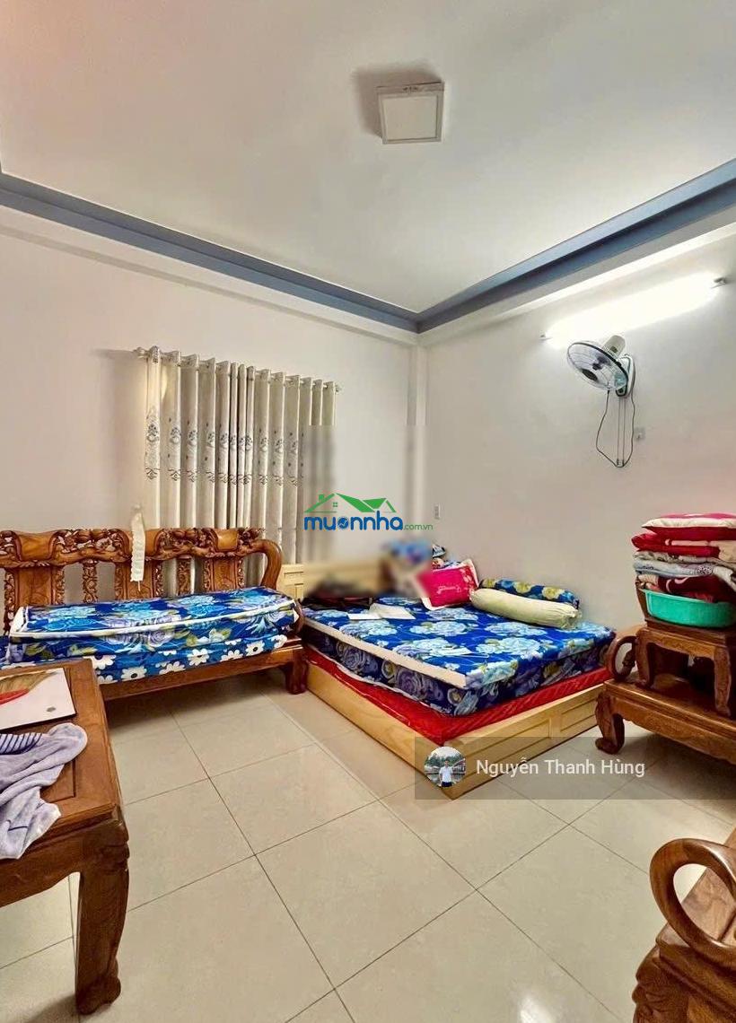 Bán nhà 4 tầng đúc mặt tiền hẻm xe tải tránh khu phân lô lê văn khương q12 giá rẻ 6,99 tỷ - 4