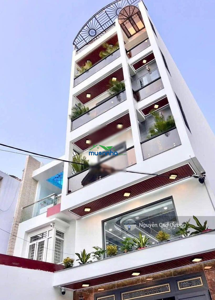 Siêu phẩm thang máy 5x19m đường 6m thông lê thị riêng, gần cấp 2 nguyễn trung trực, thới an