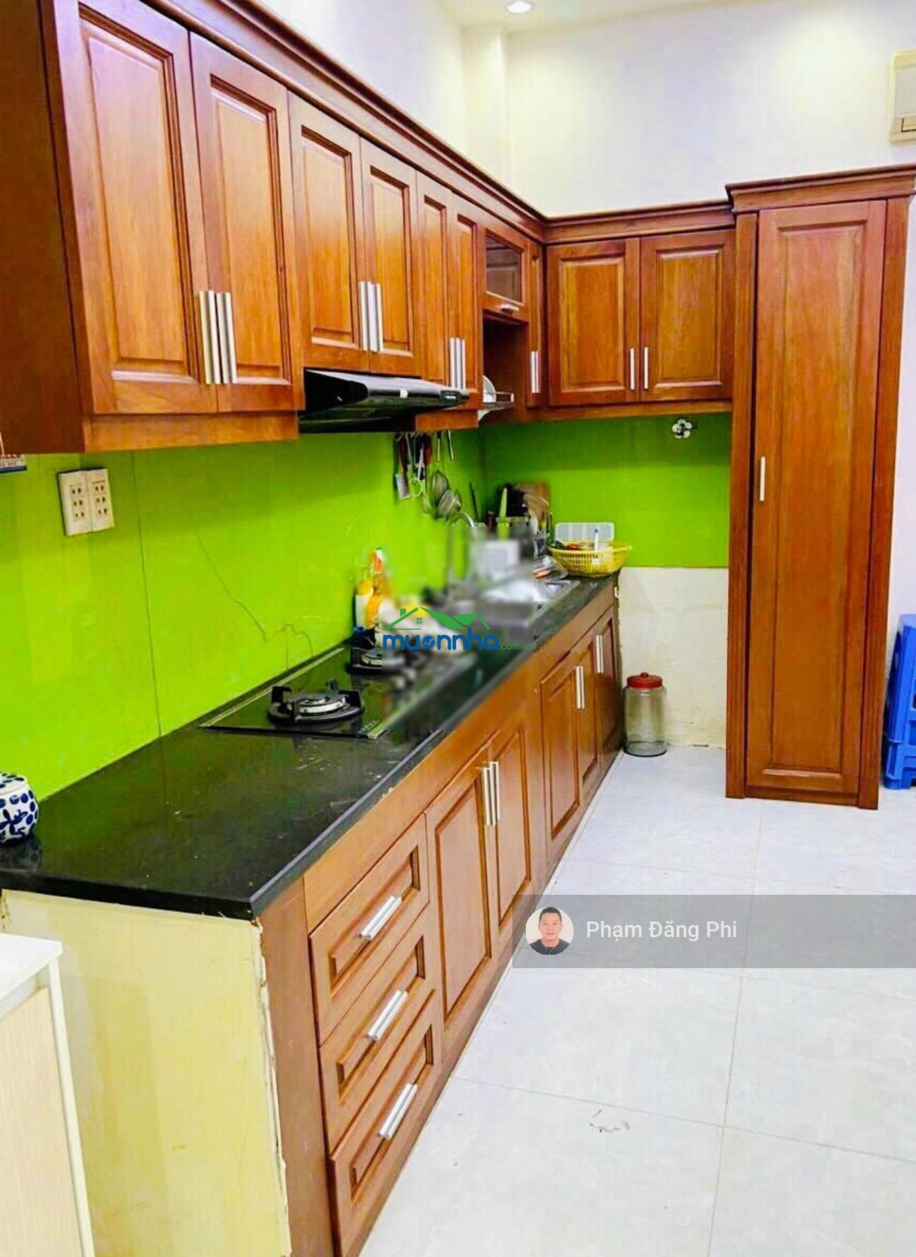 Nhà đẹp - có dòng tiền - hẻm ô tô - gần chợ, trường học - 53m². - 2