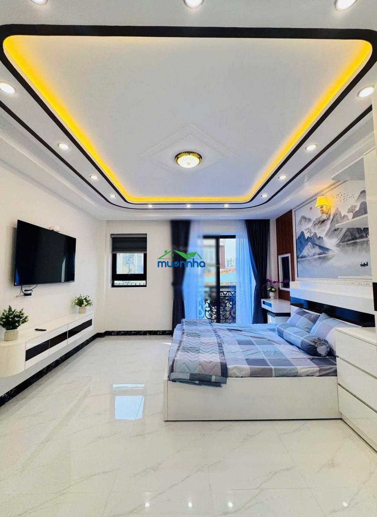 6,9 tỷ nhà mới 5 tầng đường số 7 phạm văn đồng - 4