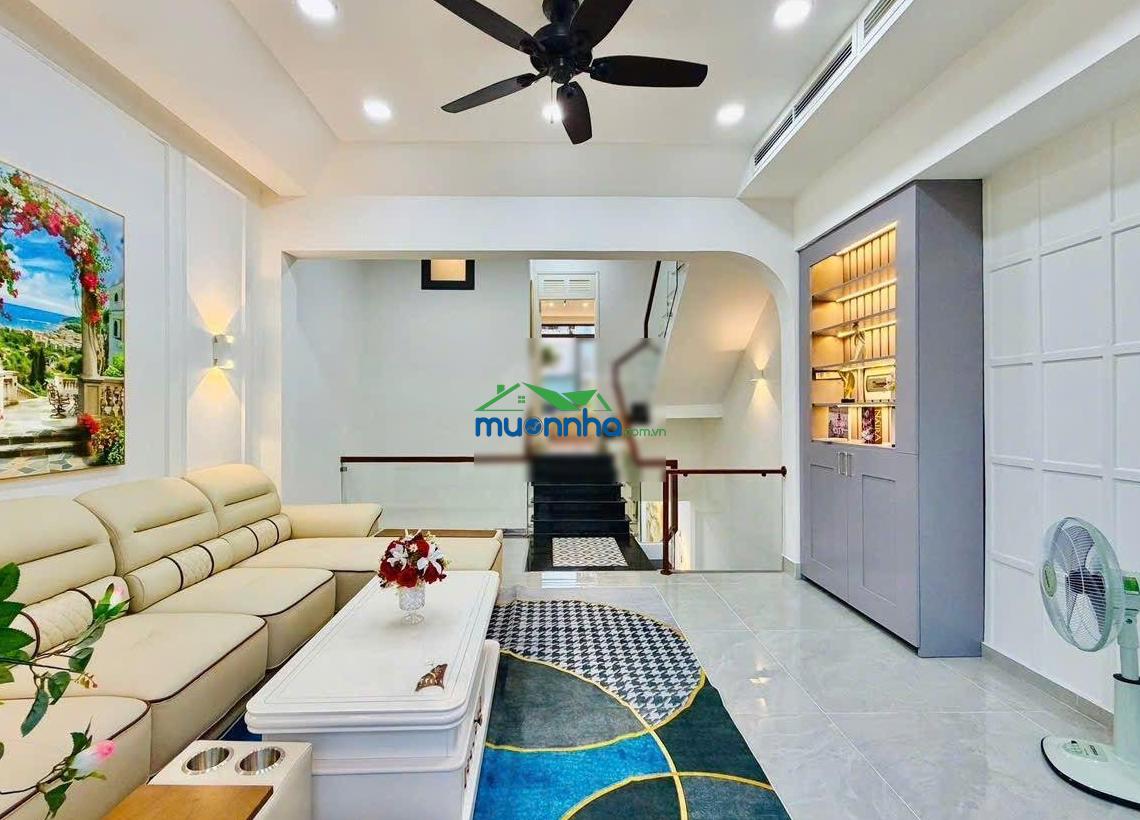 Nhà nằm vị trí đẹp - xe hơi ngủ trong nhà gần trường chinh cộng hoà - nhà ga t3 4.5x17 hẻm thông 6m - 2