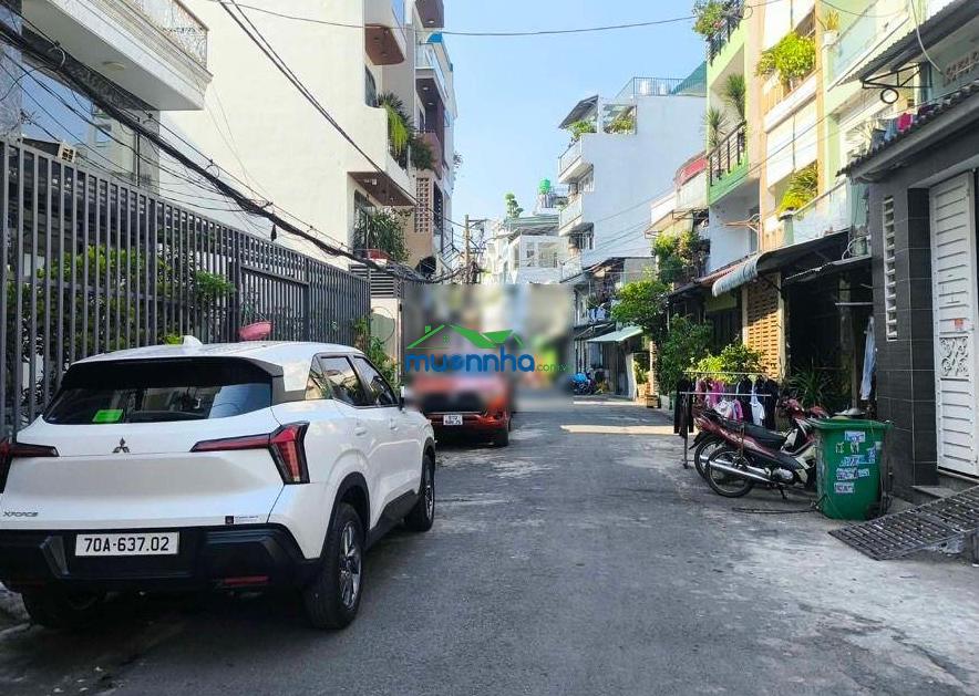 Siêu phẩm nhà đẹp 5 tầng full nội thất cao cấp hẻm xe tải 8m, phạm văn chiêu p an hội tây, chỉ 10** - 2