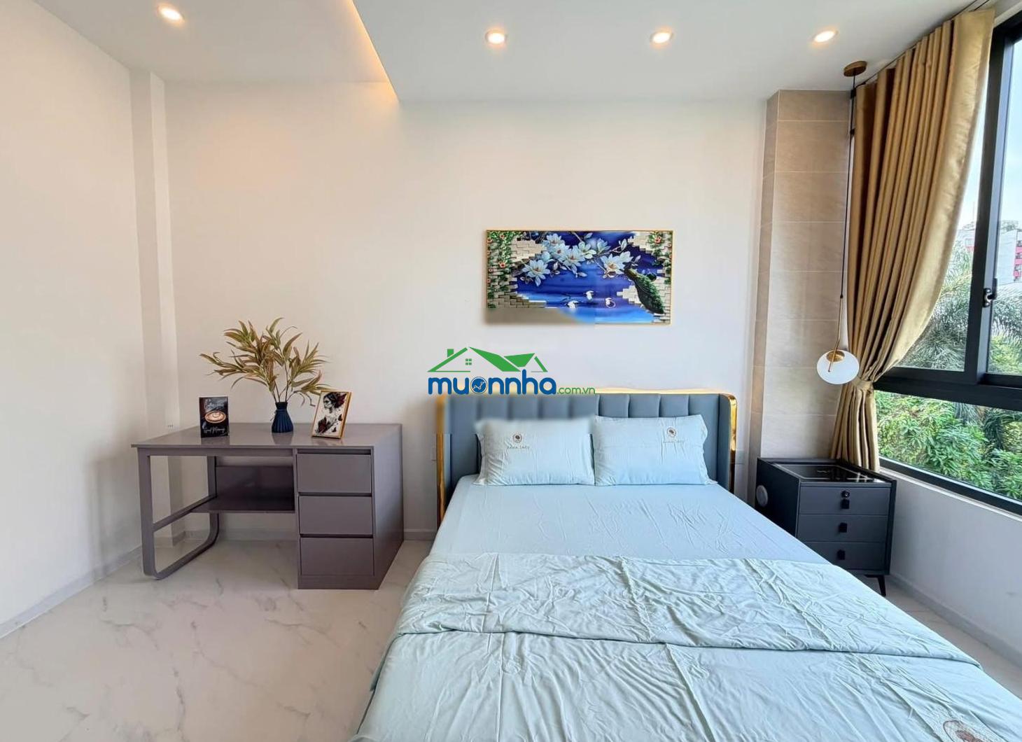 Tôi cần bán nhà ngô gia tự, phường 9, quận 10 - 76,5m2 (4,5x17m) thuê 27 triệu - 4