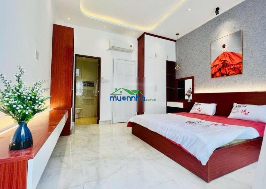Hiếm, nhà đẹp lung linh 4 tầng hẻm xe tải thông phạm văn chiêu p. thông tây hội giảm mạnh chỉ 8tỷ25 - 4