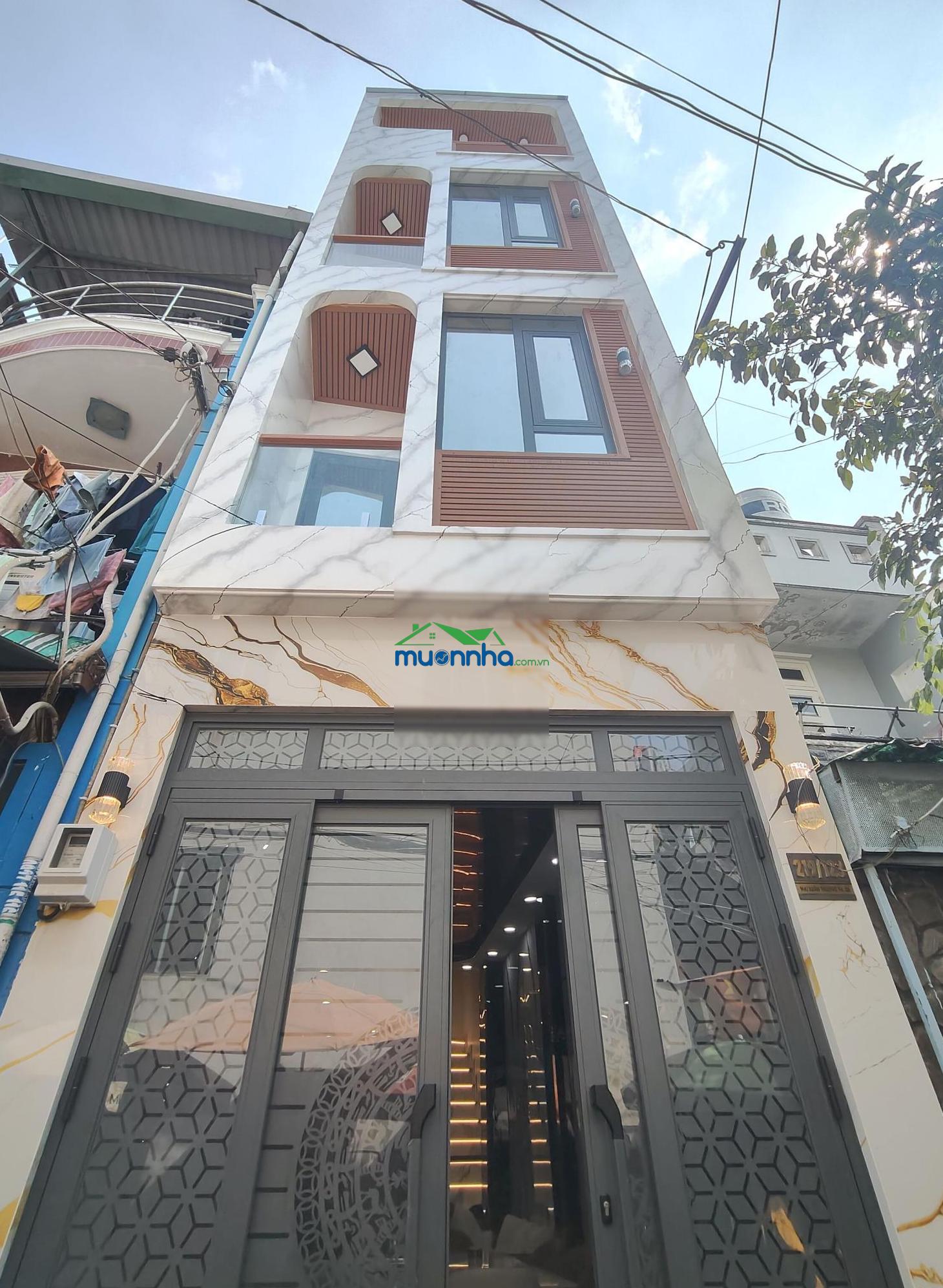 Bán nhà đầy đủ nội thất hẻm xe hơi đường mai xuân thưởng phường 6 quận 6 - 4