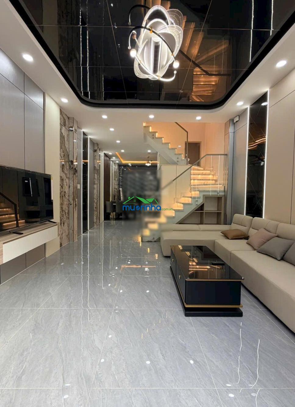 Nhà hẻm 1/ ngay trung tâm quận 1 - đường trần khắc chân mà chỉ 5 tỷ 960/69m2, sổ sẵn!!!