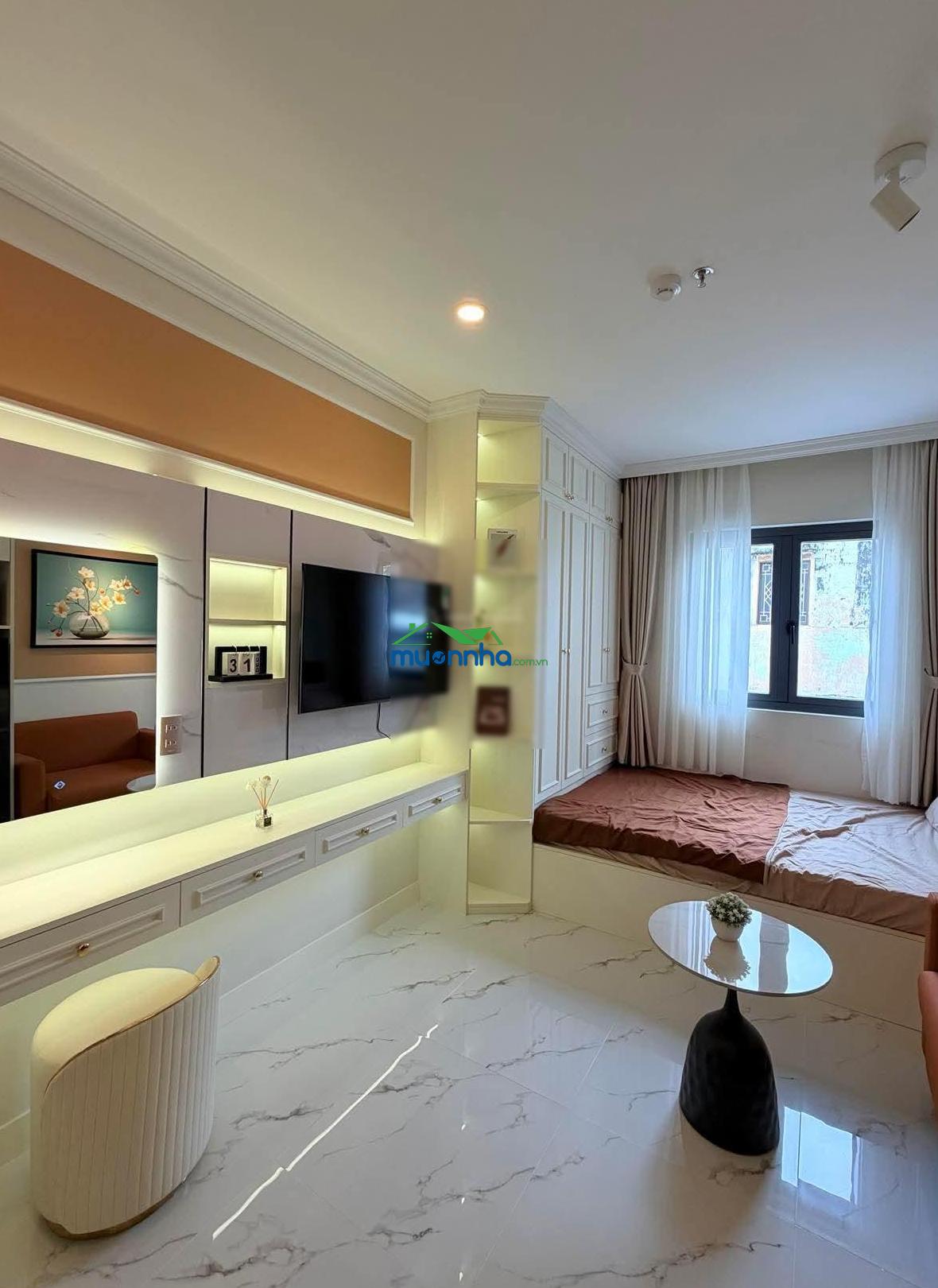 Bán chdv quận 10, 4 lầu, 10 phòng, 1 , penhowse , thu nhập khoán 100tr/th , chỉ 25,7 tỷ - 2