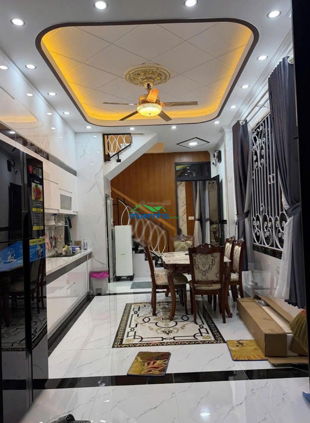 Siêu phẩm nhà đẹp phú nhuận.cao tầng dân trí - 4