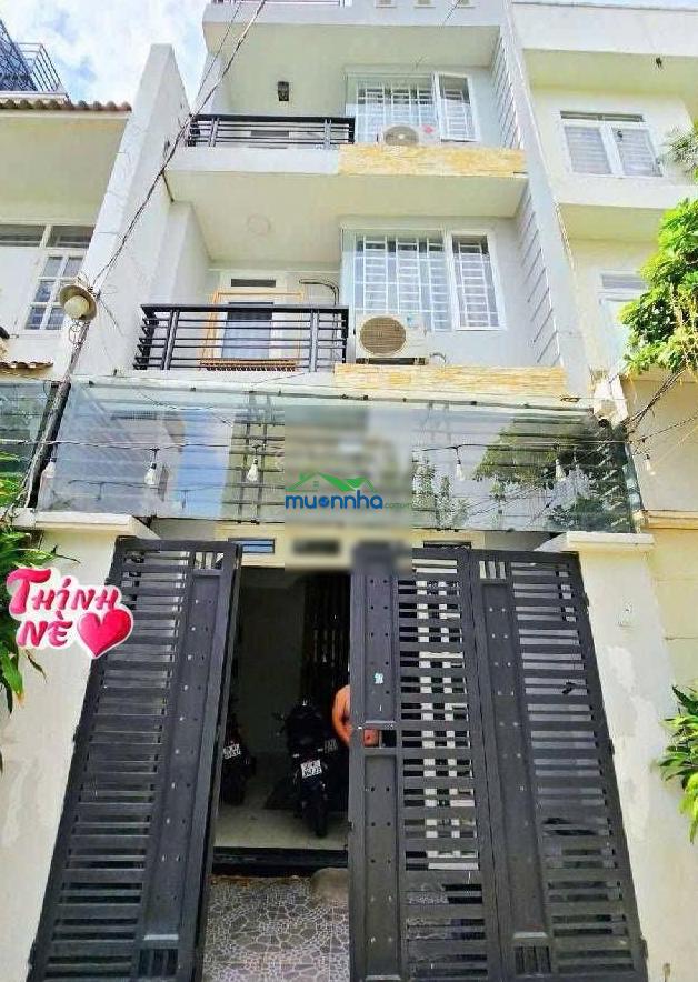 Bán nhà 1 trệt 2 lầu, 4,5x13, nhà đối diện công viên - 2