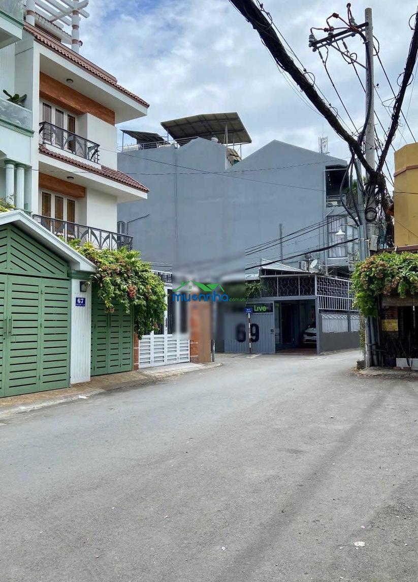 Phan đăng lưu + trần kế xương - 50m2 - hxh - 3 tầng btct - không quy hoạch - nhỉnh 5 tỷ - 3
