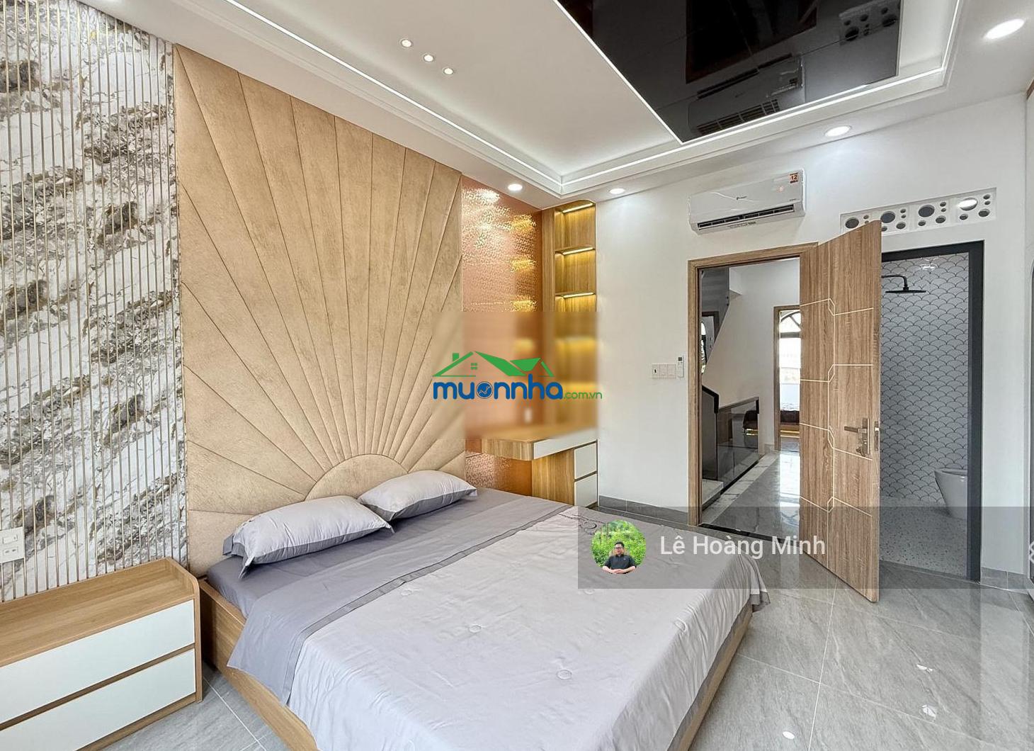 Siêu phẩm nhà phố 4 tầng full nội thất 1/ hẻm nhựa 8m thạnh xuân 25 - 2