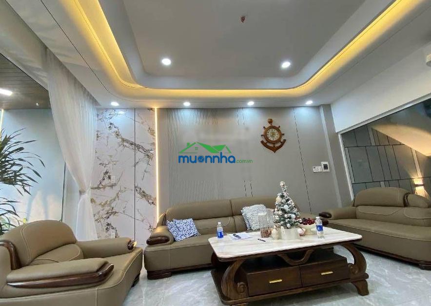 Giá 10 tỷ nhà mới 4 tầng dt 50.4m sát phú mỹ hưng gần kdc vạn phát hưng quận 7. - 4